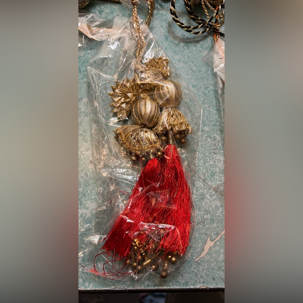Punjabi latkan tassel